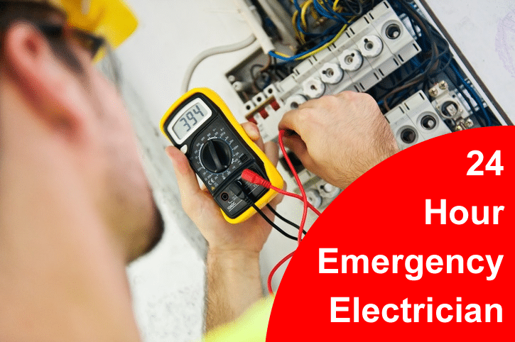 24 hour emergency electrician in fife