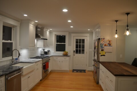 kitchen lighting electrician in fife