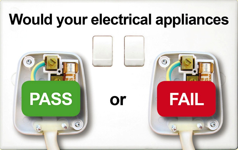 pat testing in fife