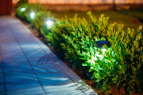 garden lighting electrician in fife